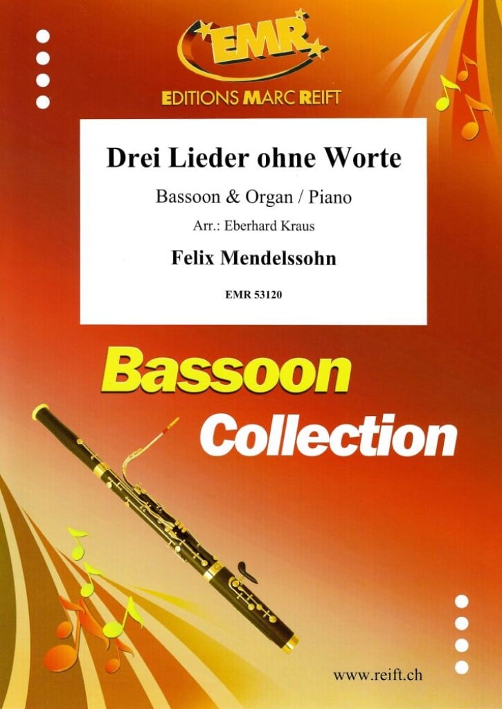Drei Lieder ohne Worte